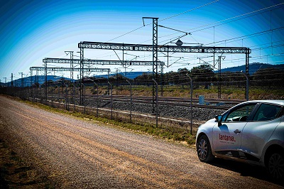 Lantania, a cargo de la electrificacin del segundo tramo de la lnea de alta velocidad Madrid-Extremadura